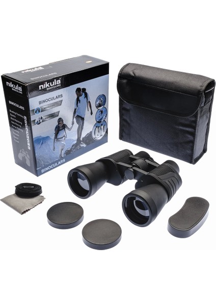 30X50 Dürbün Av Dürbünü Taşıma Çantalı 1000M/45M ( Lisinya )