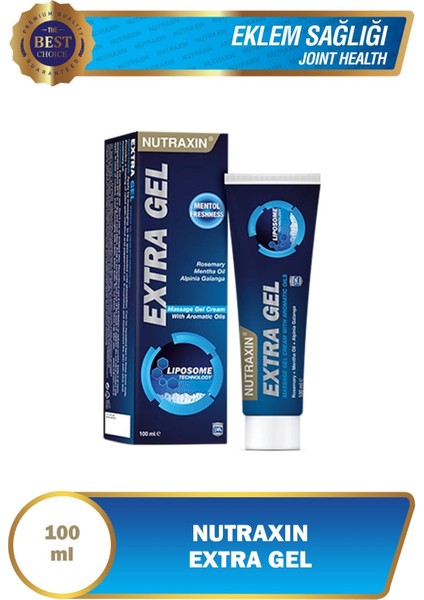 Extra Gel Mentol Ferahlığı Masaj Jeli 100 ml