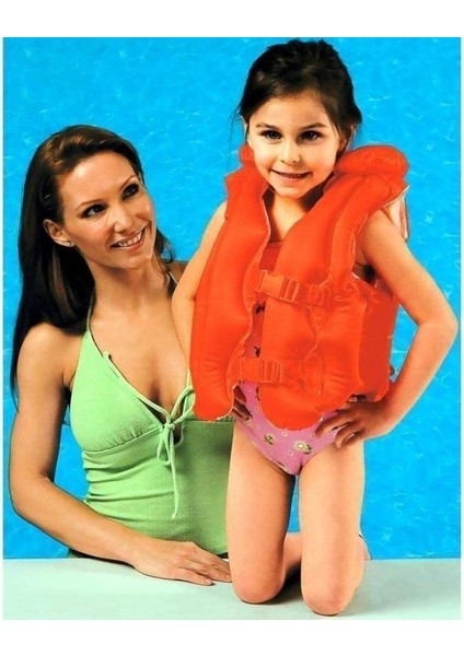 Can Yeleği Kırmızı 50X47 cm Intex - 58671 (Lisinya) indirimleri