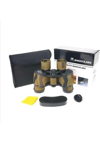 20X35 Dürbün Av Dürbünü Taşıma Çantalı 1000M/56M Askeri ( Lisinya )