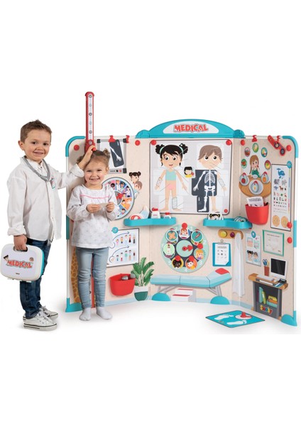 Nessiworld Smoby Aksesuarlı Doktor Oyun Seti 7600340208 fiyatları