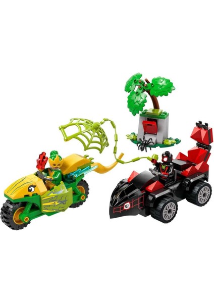 Nessiworld LEGO Marvel Spidey ve Inanılmaz Arkadaşları Spin ve Electro Dinozor Aracı Takibi 11198 fiyatları
