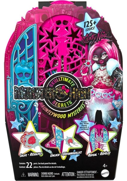 Nessiworld JBG79 Monster High Skulltimate Secrets