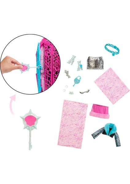 Nessiworld JBG79 Monster High Skulltimate Secrets fiyatları