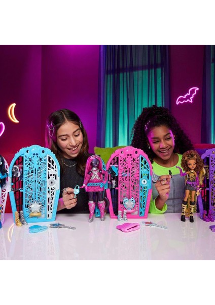 Nessiworld JBG79 Monster High Skulltimate Secrets indirimleri