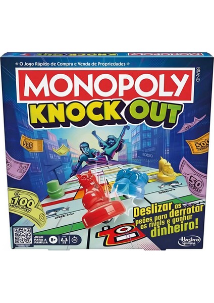 Nessiworld Monopoly Knockout