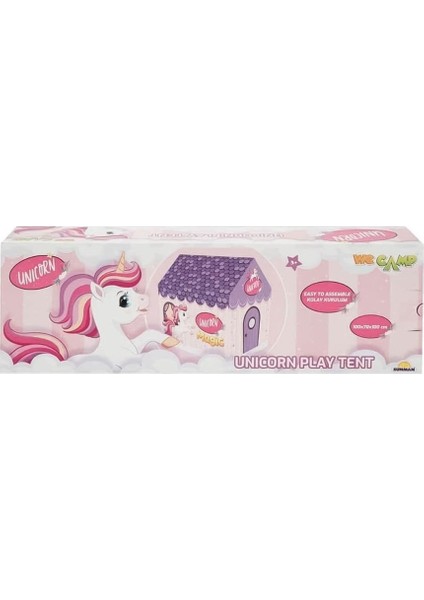 Nessiworld 4848 Unicorn Çadır 100X70X100 cm -Sunman