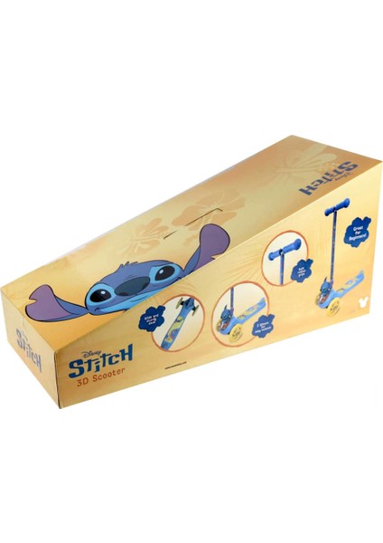Nessiworld Stitch 3 Tekerlekli Scooter fiyatları