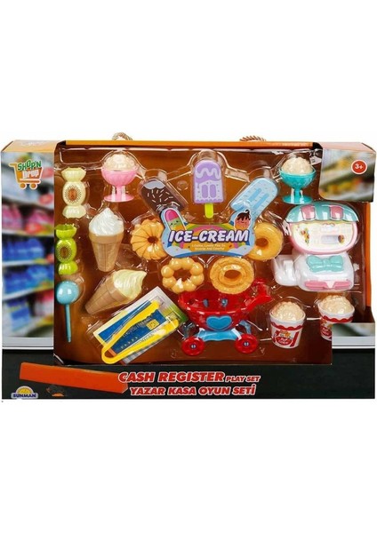 Nessiworld 2570 Mini Yazar Kasalı Alışveriş Seti -Sunman modelleri