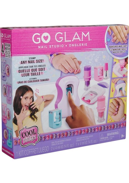Nessiworld Güzellik Seti Cool Maker Go Glam Tırnak Stüdyosu fiyatları