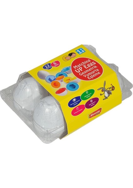 Nessiworld ERN-803 Heroes Toys 6lı Yumurta Eşleştirme - Eren Oyuncak