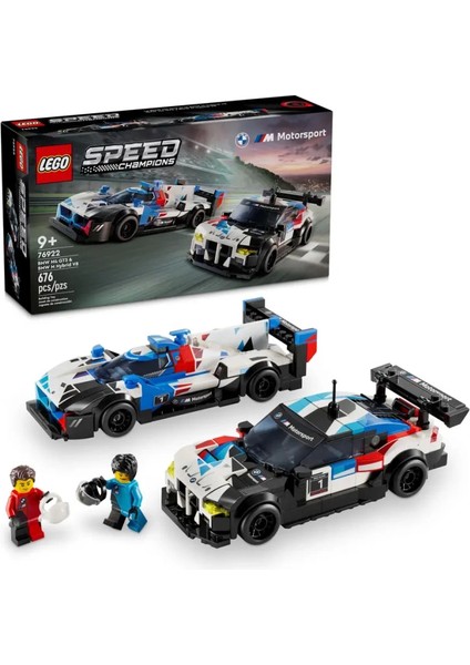 Nessiworld Bmw M4 Gt3 ve Bmw M Hybrid V8 Yarış Arabaları fiyatları