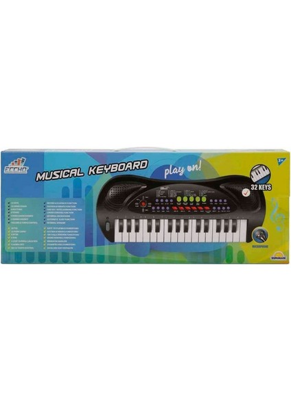 Nessiworld 99000 Sunman-Eccho, 32 Tuşlu Mikrofonlu Org / +3 Yaş