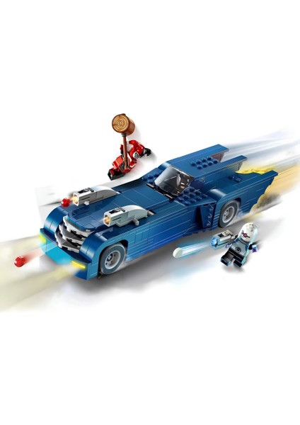 Nessiworld LEGO Dc Batman: Batmobile ile Batman, Harley Quinn ve Mr. Freeze’e Karşı 76274 modelleri