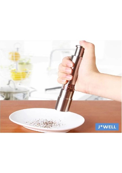 Paslanmaz Çelik, Basmalı Baharat Değirmeni modelleri