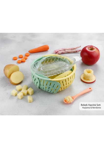 Sebze Haşlama ve Meyve Püresi Hazırlama Seti fiyatları