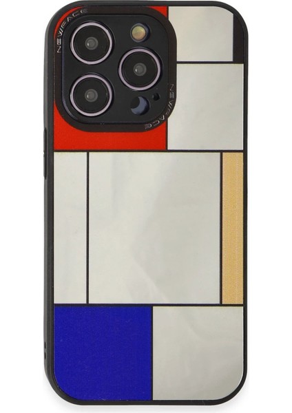 iPhone 12 Pro Kılıf Mirror Desenli Kapak - Mirror - 9 - BRF18282-1356 fiyatları