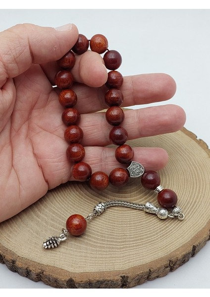 Kızıl Ud Ağacı 17LIK Efe Tesbih 12MM (56908) fiyatları