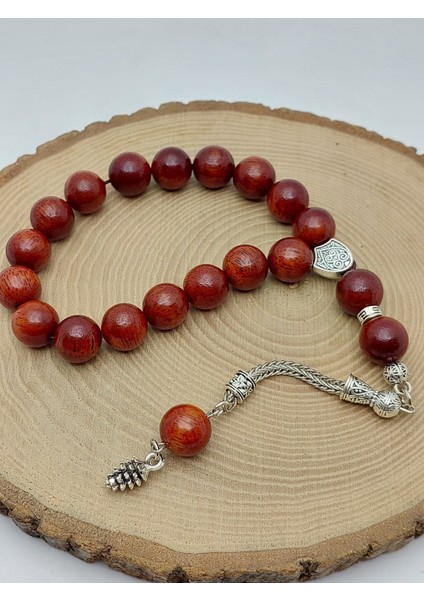 Kızıl Ud Ağacı 17LIK Efe Tesbih 12MM (56908) modelleri