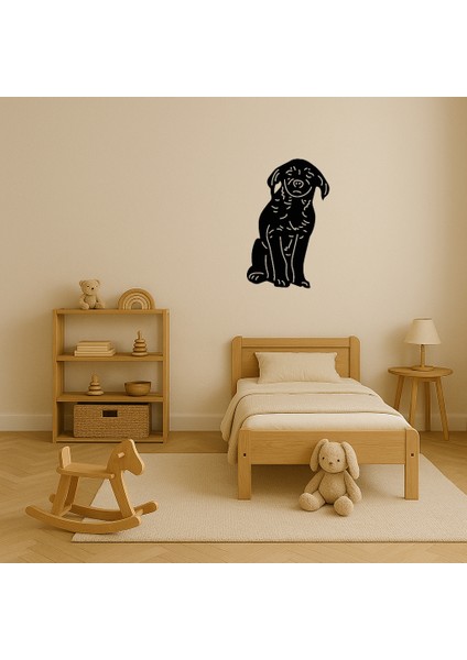 Minik Köpek Mdf Dekoratif Tablo - BRF17400-3487 modelleri