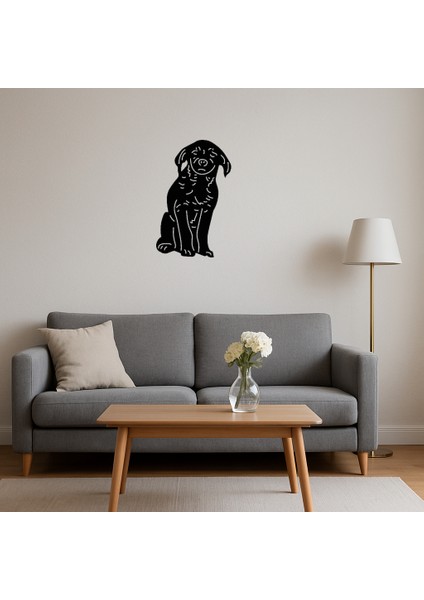 Minik Köpek Mdf Dekoratif Tablo - BRF17400-3487 fırsatları