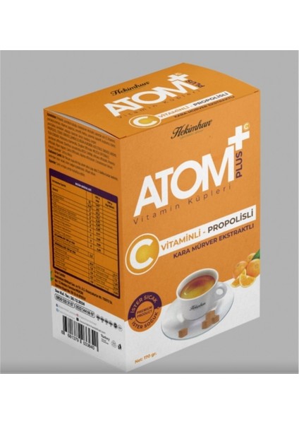 C Vitaminli Propolisli Atom Çayı 170 gr