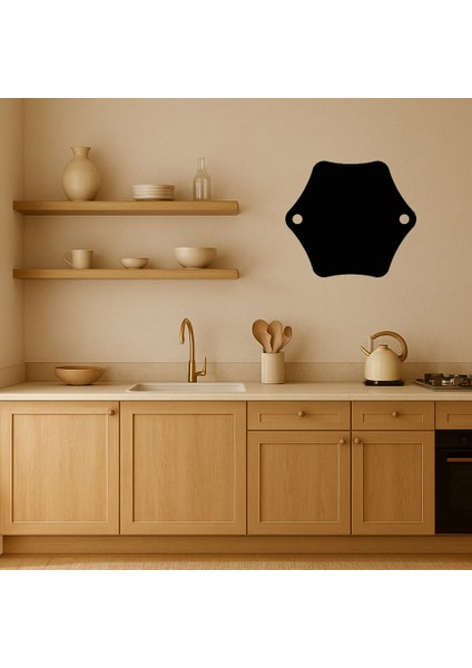 Minimalist Siyah-Beyaz Mdf Dekoratif Tablo - BRF13175-6769 fiyatları