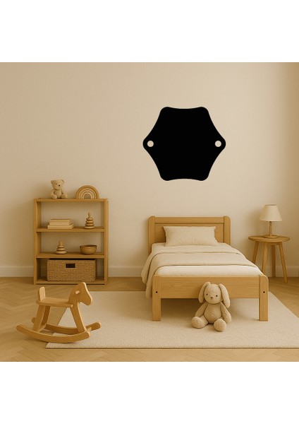 Minimalist Siyah-Beyaz Mdf Dekoratif Tablo - BRF13175-6769 modelleri