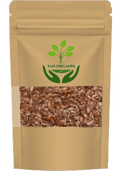 Keten Tohumu Doğal (Linum Usitatissimum) 1kg