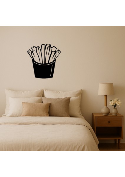 Atıştırmalıklar Dekoratif Iç Mekan Tablosu - BRF11136-5127