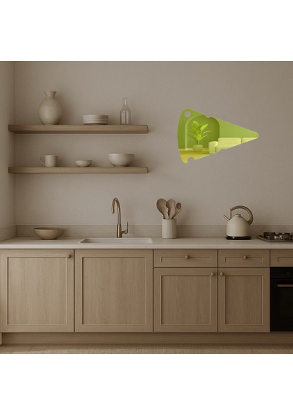 Doğanın Sesleri Dekoratif Altın Aynalı Tablo - BRF13364-2934 modelleri