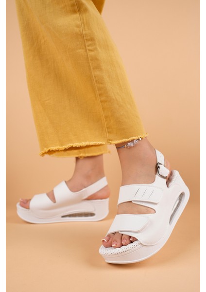 Mina Anatomik Air Taban Günlük Kadın Sandalet