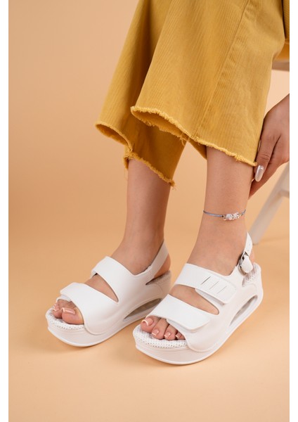 Mina Anatomik Air Taban Günlük Kadın Sandalet fiyatları