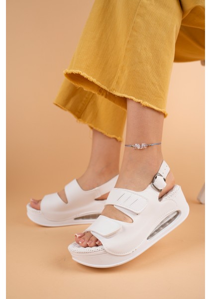 Mina Anatomik Air Taban Günlük Kadın Sandalet modelleri