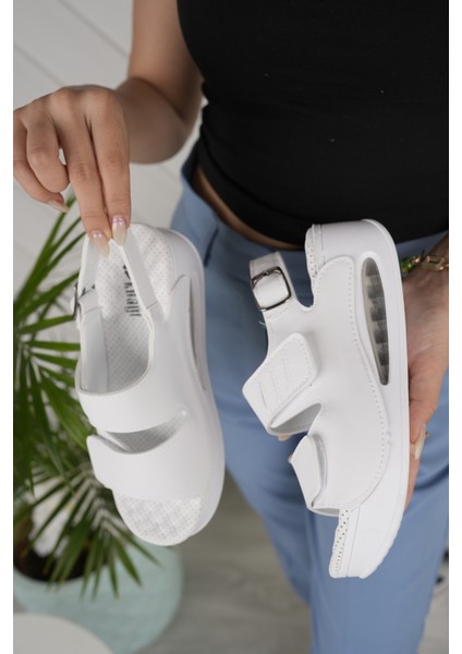 Mina Anatomik Air Taban Günlük Kadın Sandalet indirimleri