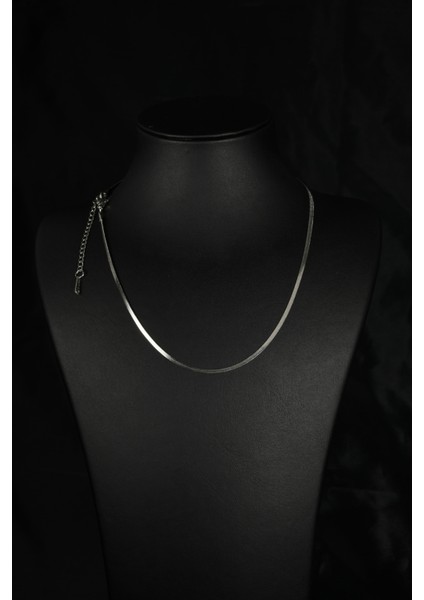 Italyan Ezme Unisex Model Çelik Zincir Kolye 2 mm indirimleri