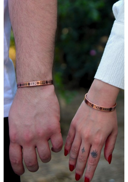 Sayı Sekanslı,melek Sayılar,aşk,para,sağlık,mutluluk Bakır Bileklik fiyatları