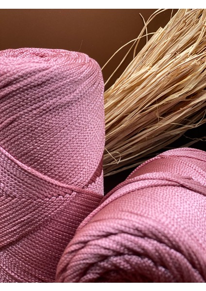 2`li Paket Polyester Makrome Ip (400 GRAM-460 Metre) No:4 Çanta Ipi Supla Ipi A.kalite fiyatları