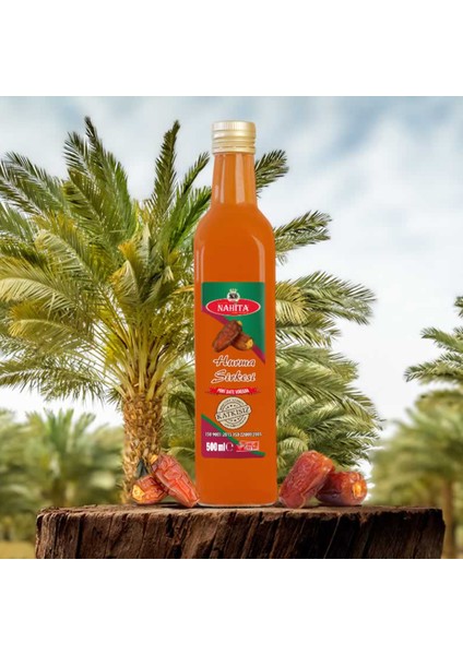 Hurma Sirkesi Ev Yapımı Doğal 500ML