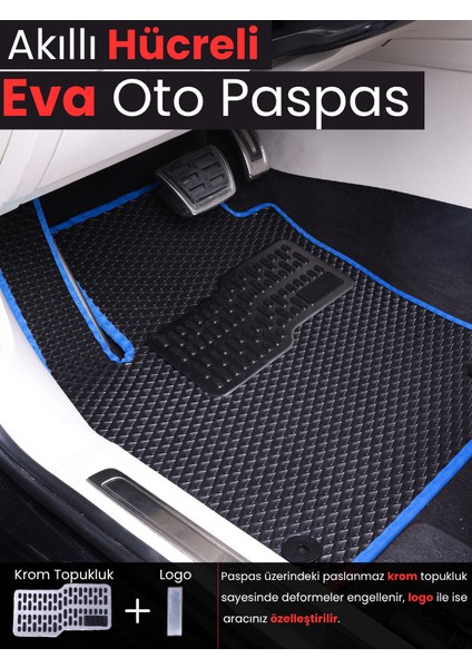 Chevrolet Cruze (2008-2014) Uyumlu Eva Paspas Tam Set–araca Özel,su Geçirmez,kolay Montaj fiyatları