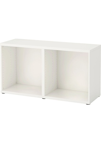Besta Iskelet Beyaz 120 x 40 x 64 Cm