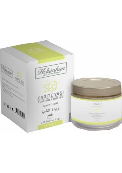 Karite Yağı (Shea Butter) 100 ml
