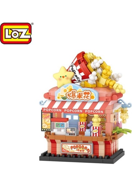 Nessiworld LZ-8851 Loz Mısır Dükkanı 360 Parça Block Oyuncak