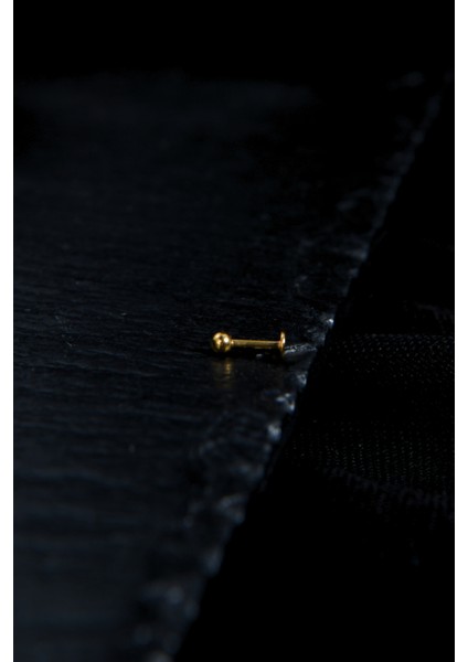 Biri Ucu Düz Bir Ucu Toplu Dudak Piercing 6mm fiyatları