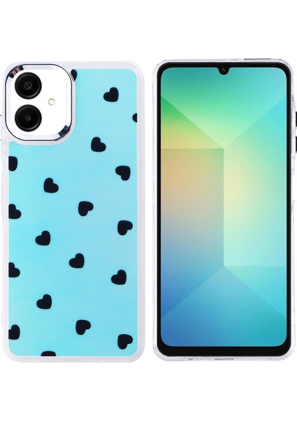 Galaxy A06 Kılıf Airbag Tasarımlı Vrdr Hadra Kapak - Kalp