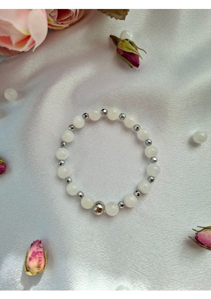 Aytaşı Hematit Bileklik 8 mm