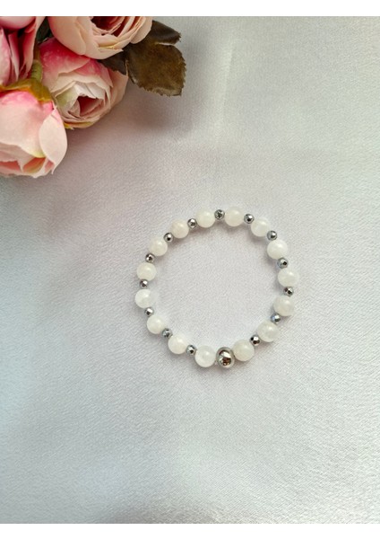 Aytaşı Hematit Bileklik 8 mm modelleri