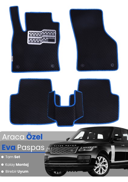 Landrover Rangerover Vouge AUTOBİOGRAPHY(2013-2021) Uyumlu Eva Paspas Tam Set – Araca Özel Tasarım