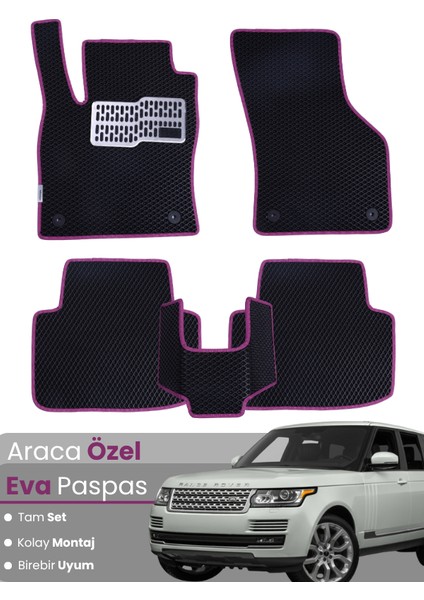 Land Rover Range Rover-Sport (2013-2022) Uyumlu Eva Paspas Tam Set – Araca Özel Tasarım