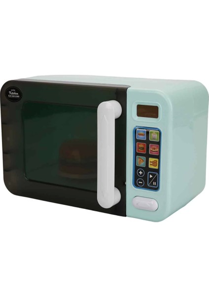Nessiworld Little Chef Sesli ve Işıklı Mikrodalga Fırın